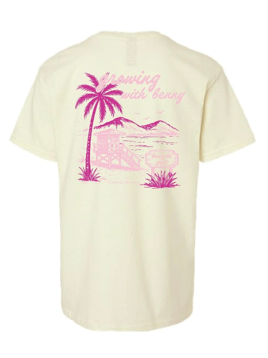 growing with benny little tee