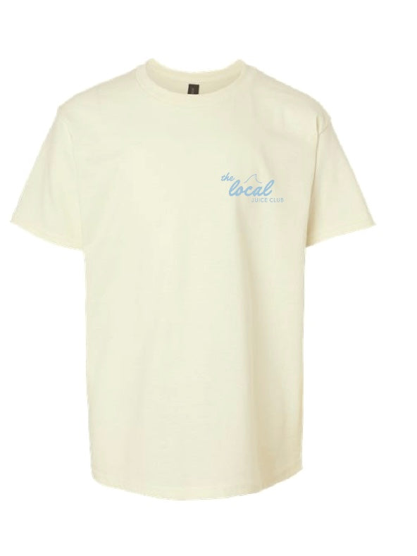 growing with benny little tee
