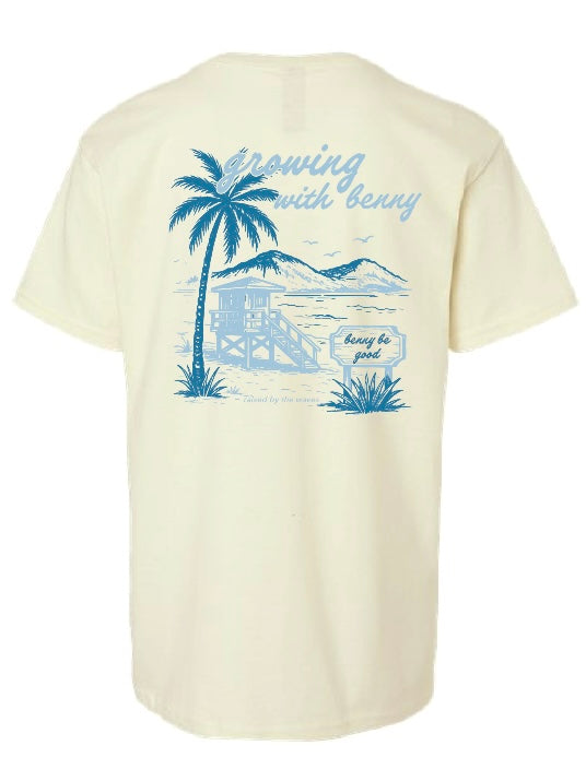 growing with benny little tee