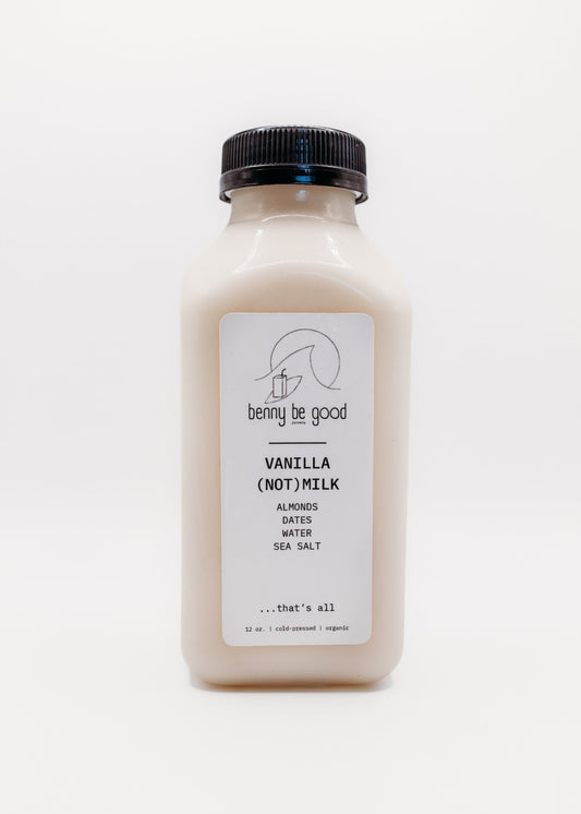 VANILLA (NOT) MILK