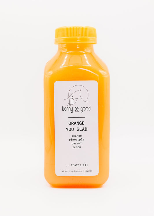 ORANGE YOU GLAD
