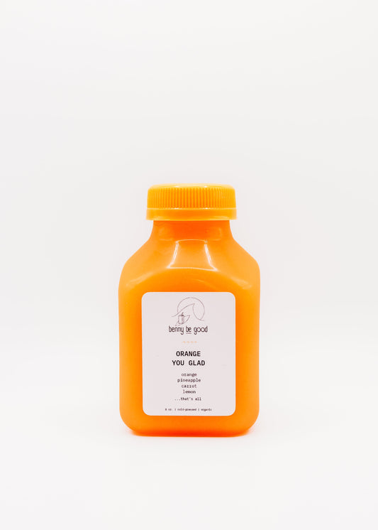 LITTLE ORANGE YOU GLAD