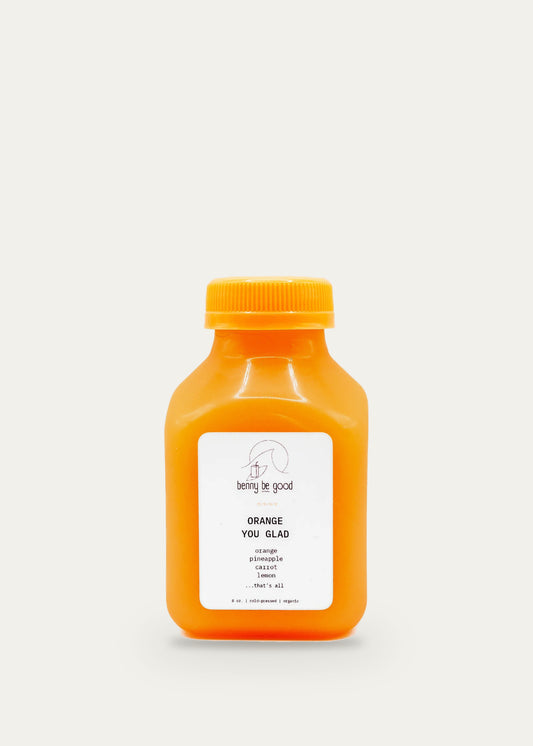 little orange you glad