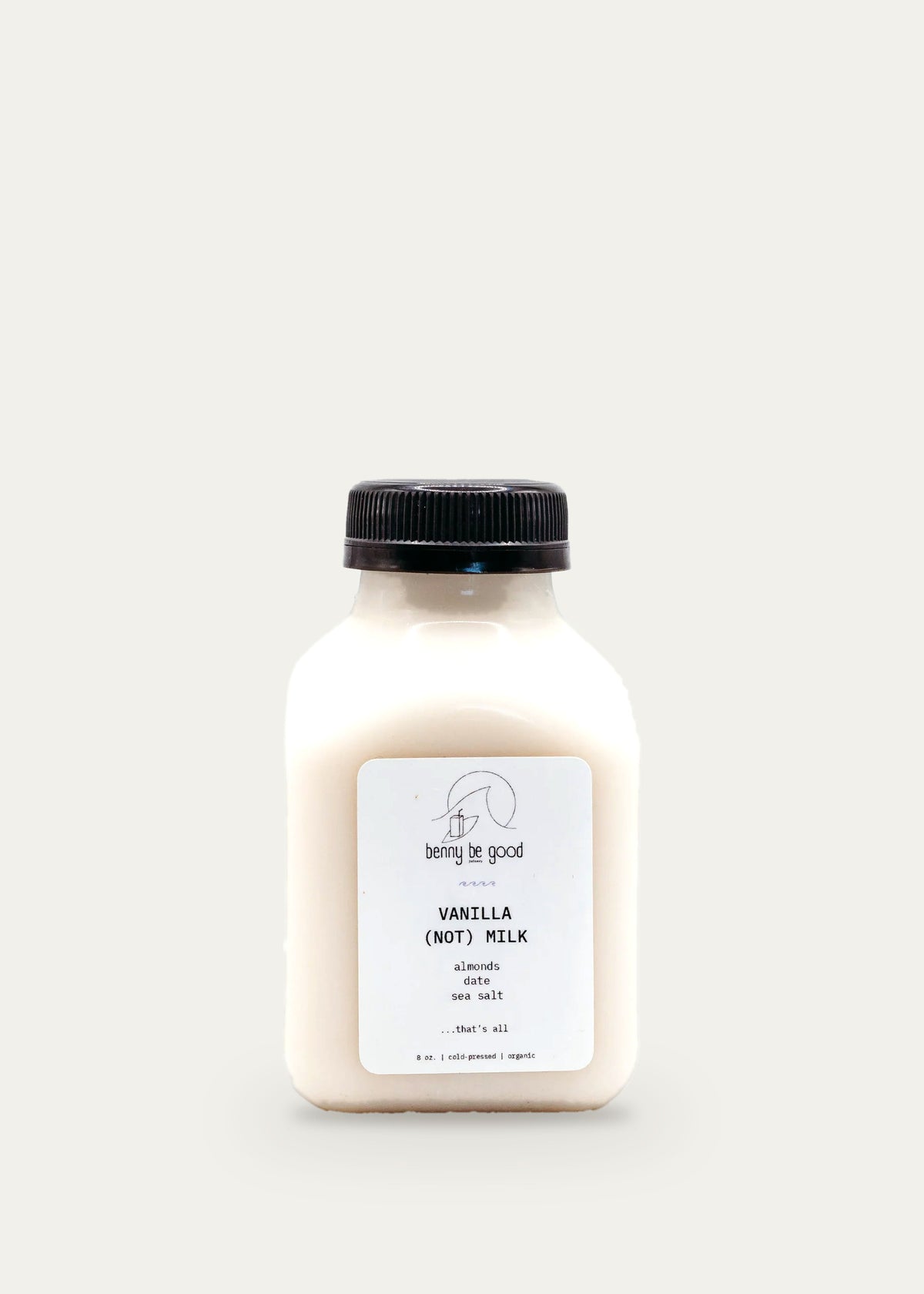 little vanilla (not) milk